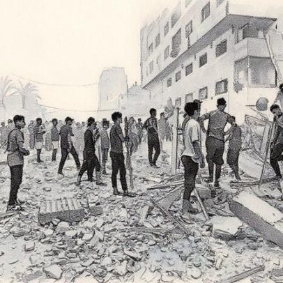 Artefatos arqueológicos valiosos em Gaza são salvos em operação de resgate urgente