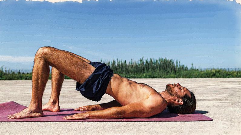 Exercícios de Kegel ajudam a fortalecer os músculos do assoalho pélvico, importantes para a saúde masculina e feminina (Foto: Reprodução)