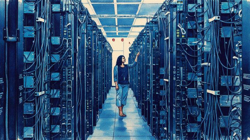 Aumento do número de data centers no mundo devido à crescente demanda (Foto: Reprodução)