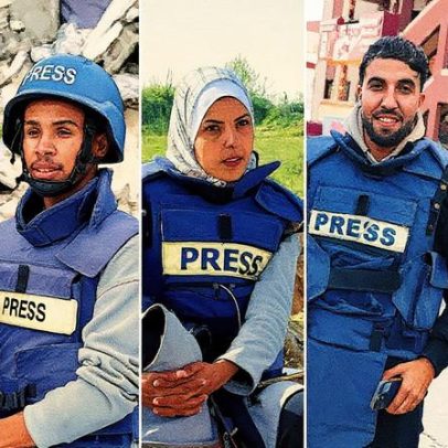 Gaza se torna o local mais perigoso do mundo para jornalistas em conflito