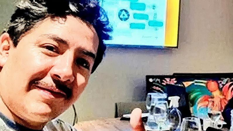 Filho do presidente da Bolívia, Luis Marcelo Arce, é alvo de pedido de prisão por 'violência familiar' (Foto: Reprodução)