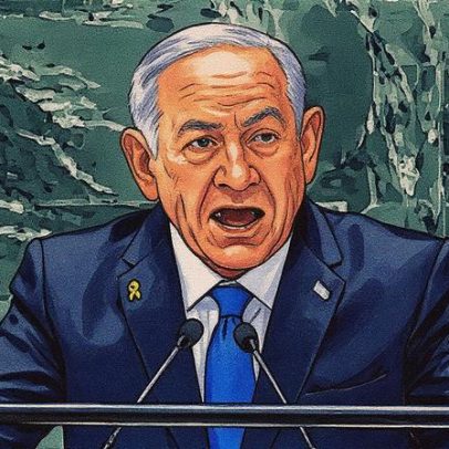 Netanyahu critica apoio internacional à criação de Estado palestino
