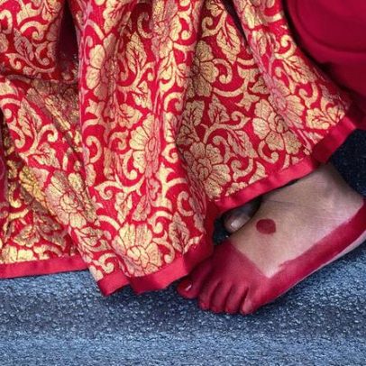 Nepal celebra início da temporada de festivais com desfile da deusa viva