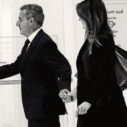 Carla Bruni apoia Sarkozy após condenação e defende amor contra o ódio