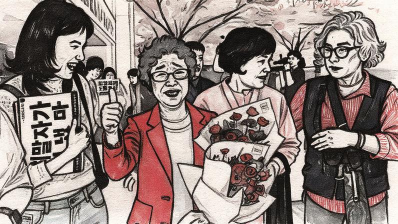 Sul-coreana é absolvida 60 anos após ser condenada por morder língua de agressor em tentativa de estupro (Foto: Reprodução)