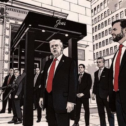 Trump é chamado de 'Hitler' em restaurante após enviar tropas a Washington