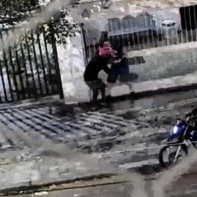 Vídeo revela momento de desespero de vítima durante assalto na Zona Norte do Rio