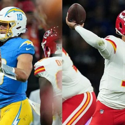 Chargers vencem Chiefs em São Paulo e garantem vitória emocionante por 27 a 21