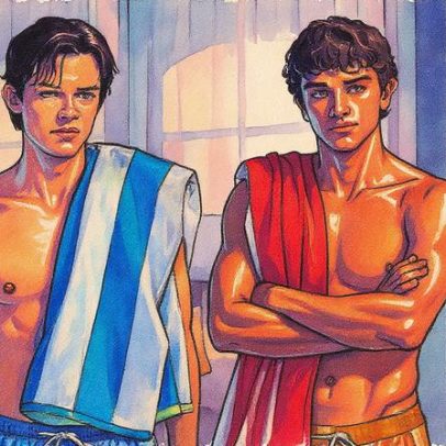 'Team Conrad' ou 'Team Jeremiah': atores dividem opiniões na internet