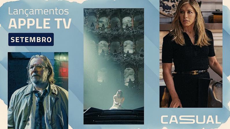 Apple TV: o que entra no catálogo em setembro de 2025 (Foto: Reprodução)