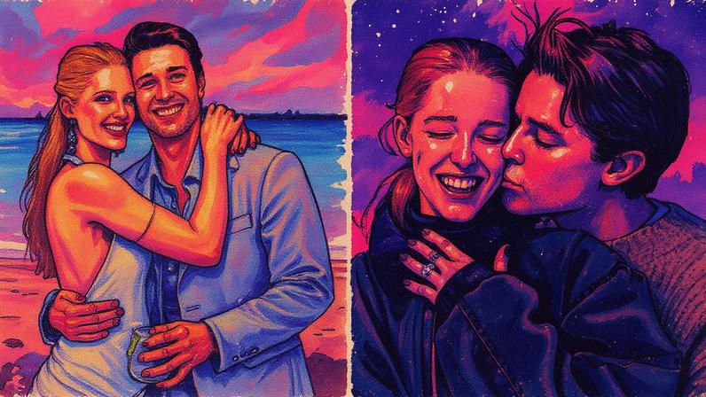 Patrick Schwarzenegger e Abby Champion posam juntos em uma foto (Foto: Reprodução)