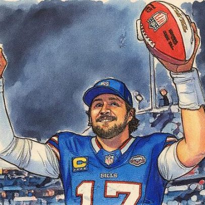 Josh Allen e J.J. McCarthy são os destaques da semana na NFL