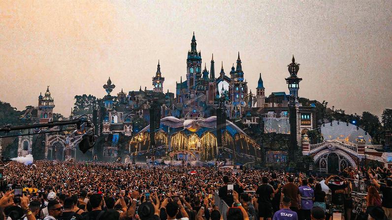 Imagem da quarta edição do Tomorrowland no Brasil, em Itu, em São Paulo, que aconteceu em 2024 (Foto: Reprodução)