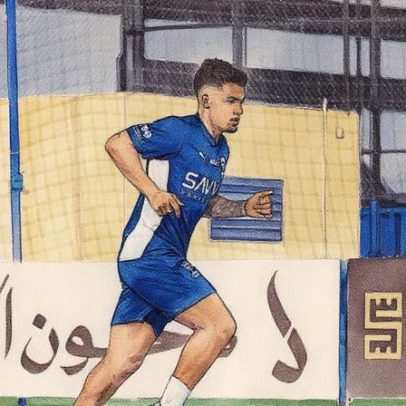 Al-Hilal impede transferência de Marcos Leonardo para o São Paulo