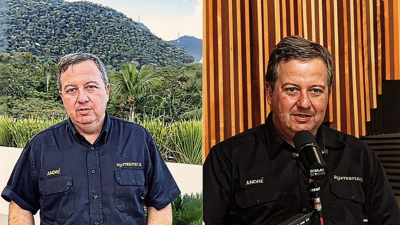Empresário André Valle, que faleceu em um acidente de moto, em Niterói (Foto: Reprodução)
