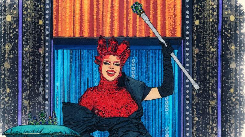 Ruby Nox, vencedora da segunda temporada de Drag Race Brasil (Foto: Reprodução)