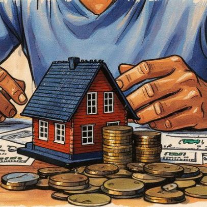Preços de imóveis residenciais sobem 0,50% em agosto, superando a inflação