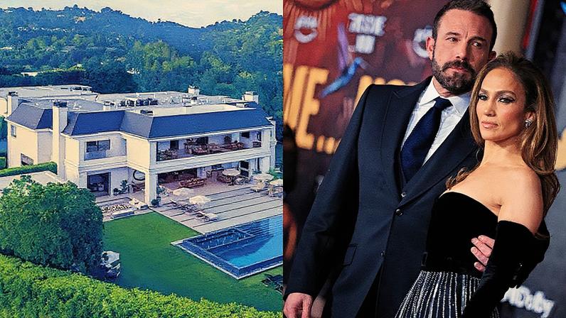 Jennifer Lopez e Ben Affleck colocam mansão à venda por R$ 276 milhões (Foto: Reprodução)