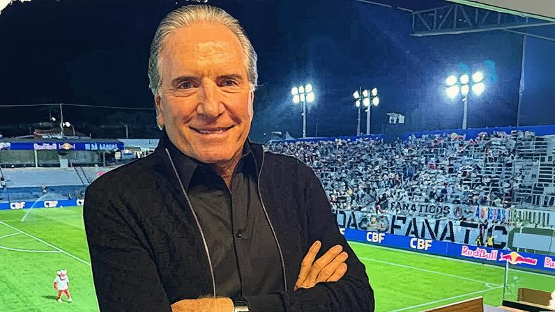 Empresário e apresentador Roberto Justus, dono da SteelCorp, em imagem divulgada nas redes sociais (Foto: Reprodução)