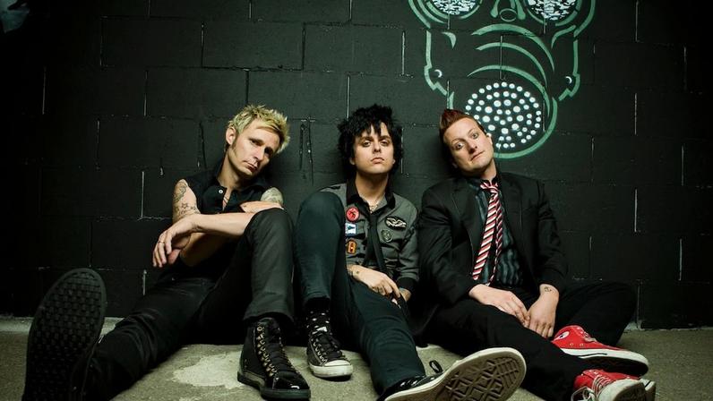 Banda Green Day se apresenta em São Paulo (Foto: Reprodução)