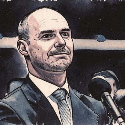 Bolsonaristas buscam apoio de Motta para garantir mandato de Eduardo