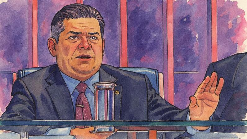 Presidente do Senado Federal, senador Davi Alcolumbre, conduz sessão do Senado (Foto: Reprodução)