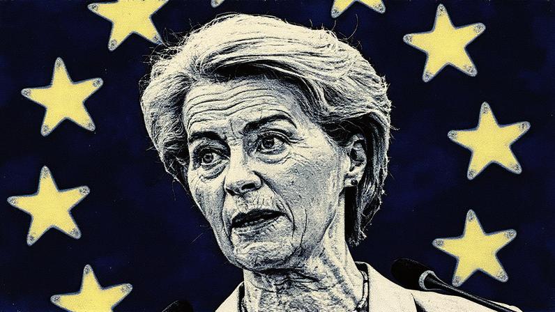 Ursula von der Leyen, presidente da Comissão Europeia, discute medidas para restringir o uso de redes sociais por menores de 16 anos (Foto: Reprodução)