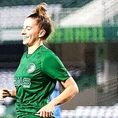 Coritiba celebra convocação de atacante para a Seleção Feminina sub-17