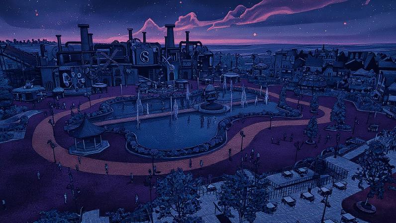 Parque Cacau Park, com investimentos previstos de R$ 2 bilhões, deve ser concluído em 2027 (Foto: Reprodução)