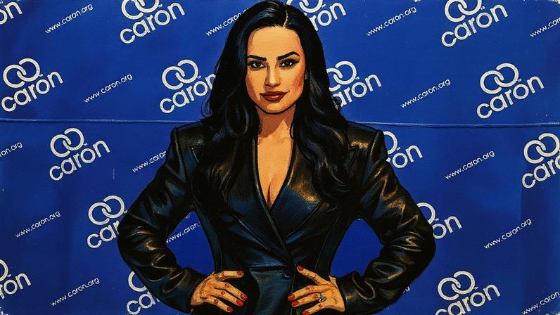 Demi Lovato se prepara para a balada em teaser da nova música "Here All Night" (Foto: Reprodução)
