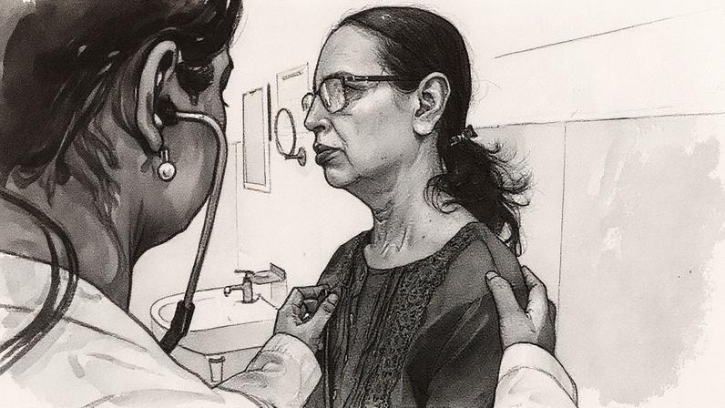 Mais da metade dos infartos em mulheres mais jovens pode ter causas diferentes do bloqueio arterial (Foto: Reprodução)