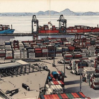 Portos de Santa Catarina iniciam dragagem na baía da Babitonga