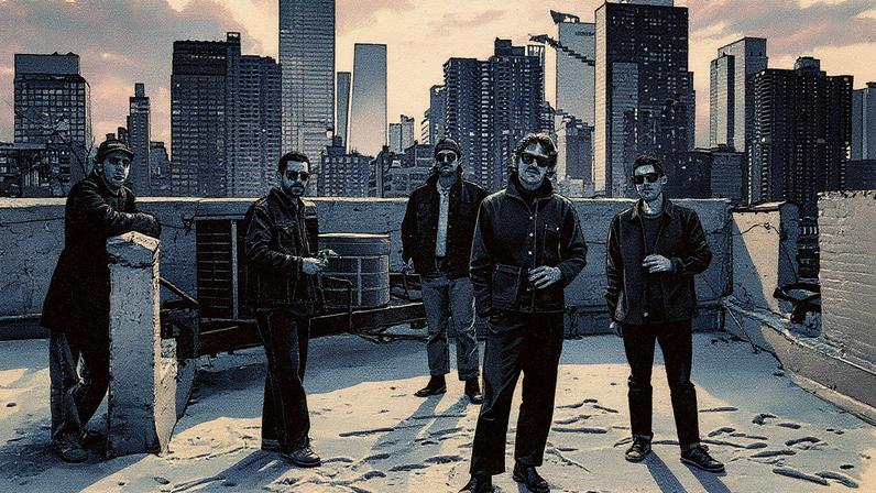 CAAMP's "Mistakes" é o número 1 na parada Adult Alternative Airplay, sendo o quinto sucesso da banda (Foto: Reprodução)