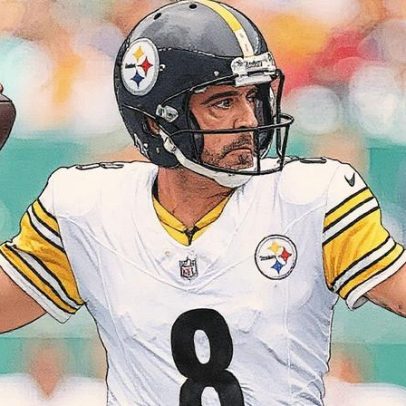 Rodgers brilha com quatro touchdowns e Steelers superam Jets em grande partida