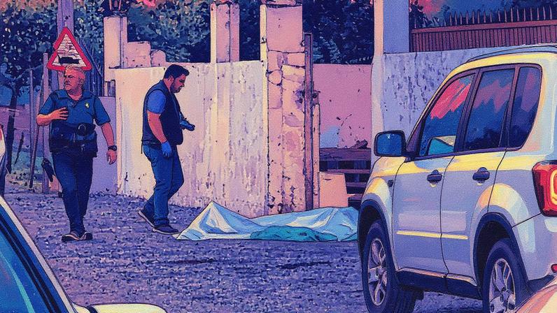 Tiroteio em bar na urbanização Los Nietos, em Carmona (Sevilha), resulta em duas mortes e uma pessoa ferida (Foto: Reprodução)