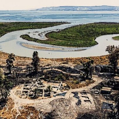 Arqueólogos descobrem possível cidade natal de Pedro no Mar da Galileia
