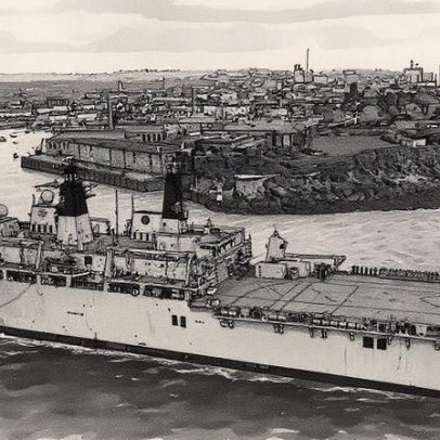 Marinha do Brasil conclui compra de navio de guerra britânico para fortalecer defesa