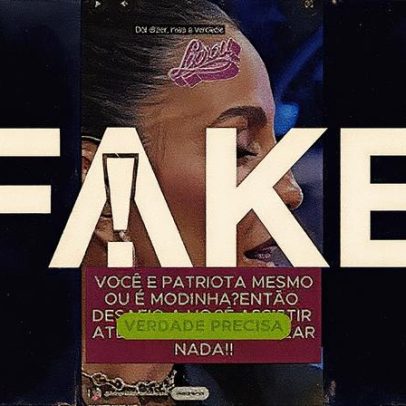 Vídeo de Ivete Sangalo defendendo Lula é falso e gerado por inteligência artificial
