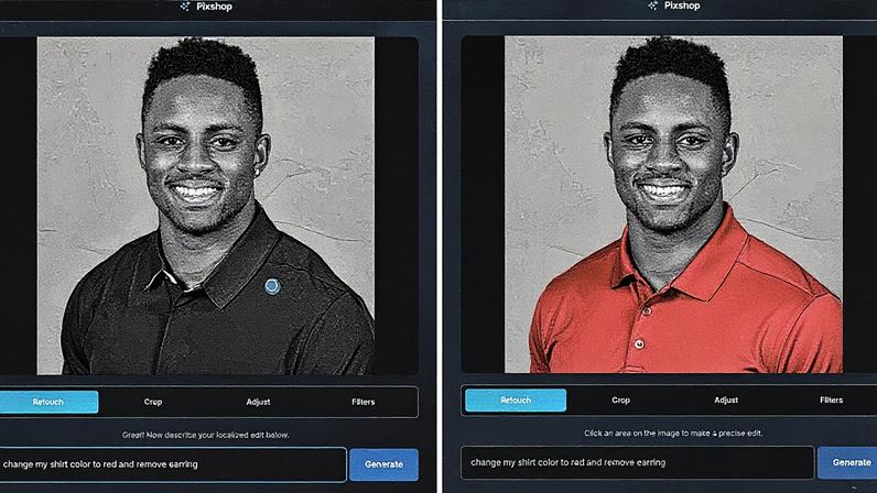 'Nano banana', nova IA do Gemini, cria e modifica imagens realistas em segundos (Foto: Reprodução)