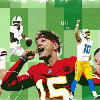 Jogadores da NFL lideram salários na lista da Forbes em 2025