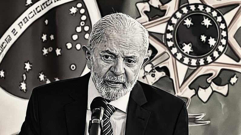 Presidente Lula em evento público (Foto: Reprodução)