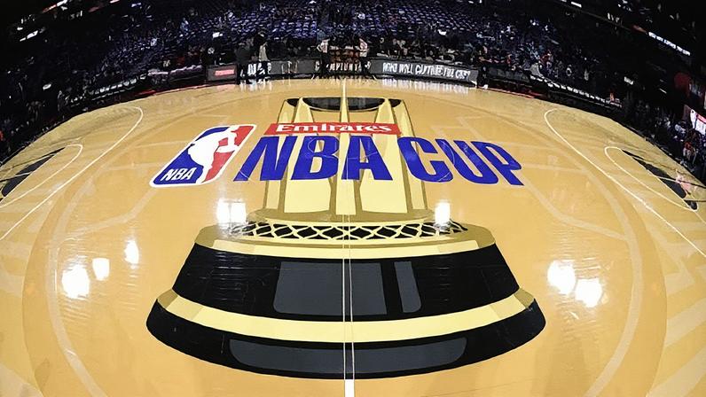 Fase final da NBA Cup será disputada em Las Vegas (Foto: Reprodução)