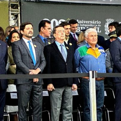 Tarcísio abre celebrações do 7 de Setembro com evento no Sambódromo