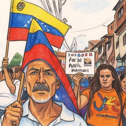 Venezuelanos ignoram ameaça de invasão dos EUA e focam em desafios diários
