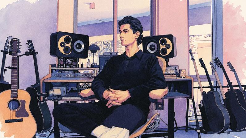 Adam Yaron, produtor e co-roteirista de Alex Warren, fala sobre a criação de sucessos como 'Ordinary' e 'Eternity' do álbum de estreia do artista (Foto: Reprodução)