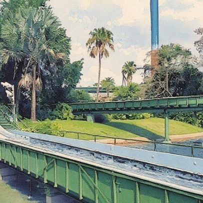 Busch Gardens Tampa encerra atração icônica após 52 anos de funcionamento