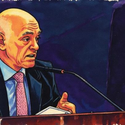 Alexandre de Moraes afirma que tentativa já configura crime durante julgamento