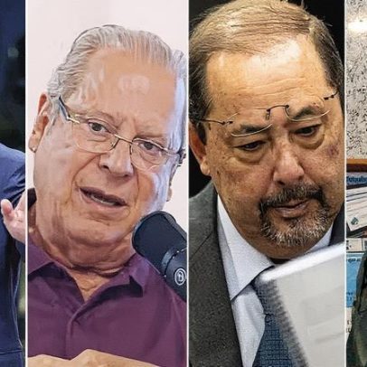 Advogados de Bolsonaro e Braga Netto atuaram em defesa de Dirceu e Delúbio no Mensalão