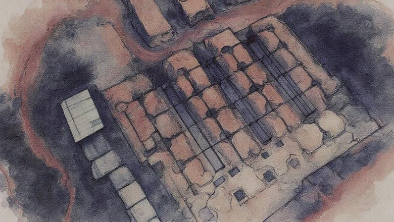 Hospital Oncológico de Brasília em construção, com obras paralisadas (Foto: Reprodução)