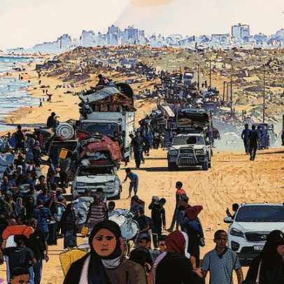 Israel e EUA discutem divisão da faixa de Gaza, afirma ministro das Finanças
